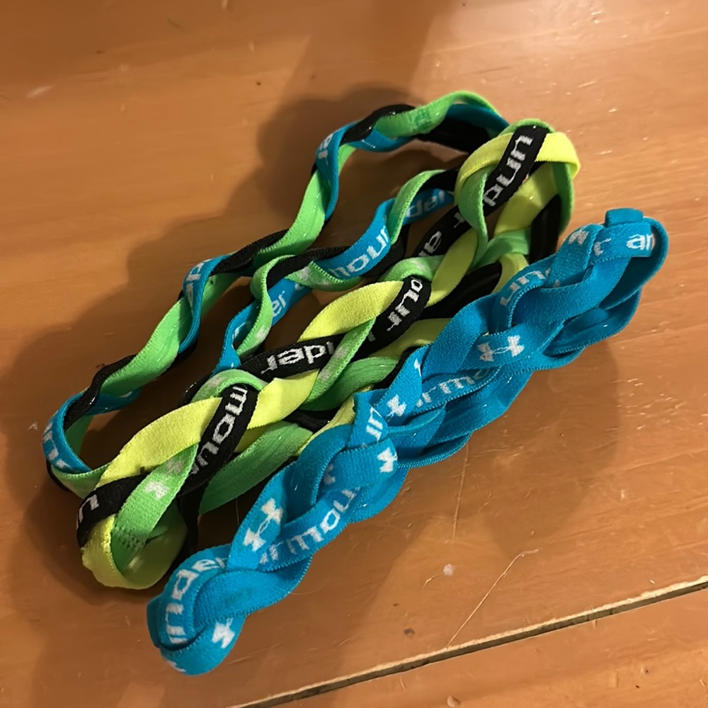 Under Armour Braided Athletic Headbands
